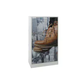 Shoe Rack DKD Home Decor Wood (60 x 25 x 115 cm) by DKD Home Decor, Shoe organisers - Ref: S3023835, Price: 79,29 €, Discount: %