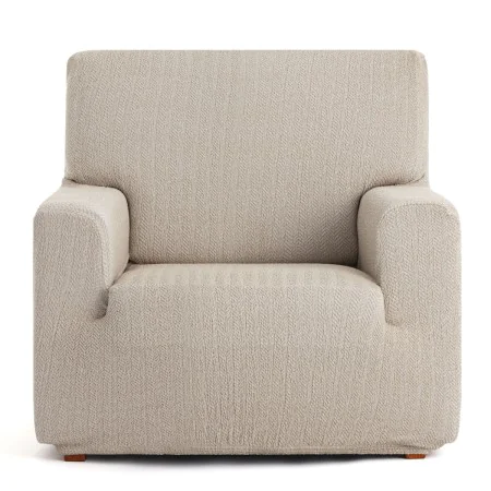 Armchair slipcovers Eysa JAZ Beige 70 x 120 x 130 cm by Eysa, Armchairs - Ref: D1606329, Price: 49,65 €, Discount: %