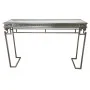 Konsole DKD Home Decor Silberfarben Metall Spiegel Holz MDF 117 x 31 x 75 cm von DKD Home Decor, Tische - Ref: S3023893, Prei...