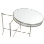 Mesa de apoio DKD Home Decor Prateado Metal Espelho 56 x 56 x 56 cm de DKD Home Decor, Jogos de móveis - Ref: S3023896, Preço...