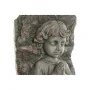 Planter DKD Home Decor Fibreglass Grey Angel (29 x 22 x 74 cm) by DKD Home Decor, Cachepots - Ref: S3024033, Price: 47,75 €, ...