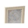 Molduras de Parede DKD Home Decor 32,5 x 1,5 x 45 cm Cristal Natural Verde Madeira MDF Escandinavo de DKD Home Decor, Moldura...