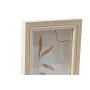 Porte photos mural DKD Home Decor 32,5 x 1,5 x 45 cm Verre Naturel Marron Moderne Bois MDF de DKD Home Decor, Cadres muraux e...