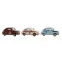 Vehículo DKD Home Decor 27 x 13 x 12 cm Coche Vintage (3 Piezas) de DKD Home Decor, Coleccionables - Ref: S3024268, Precio: 5...