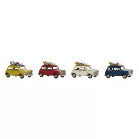 Vehículo DKD Home Decor Coche Decorativo 25 x 12,5 x 14 cm Vintage (4 Piezas) de DKD Home Decor, Coleccionables - Ref: S30242...