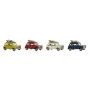 Vehículo DKD Home Decor Coche Decorativo 25 x 12,5 x 14 cm Vintage (4 Piezas) de DKD Home Decor, Coleccionables - Ref: S30242...