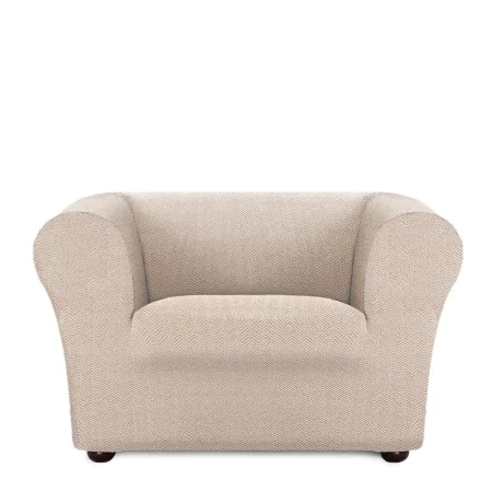 Armchair slipcovers Eysa JAZ Beige 110 x 100 x 130 cm by Eysa, Armchairs - Ref: D1606330, Price: 67,94 €, Discount: %