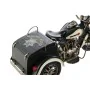 Decorative Figure DKD Home Decor Black Green Motorbike Vintage 16 x 37 x 19 cm (2 Units) (1 Unit) by DKD Home Decor, Ornament...