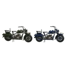 Fahrzeug DKD Home Decor Motorrad 34 x 12 x 17 cm Vintage (2 Stück) von DKD Home Decor, Sammlerstücke - Ref: S3024303, Preis: ...