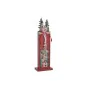 Adorno Navideño DKD Home Decor Rojo Madera Casa 11 x 6 x 38 cm (1 unidad) de DKD Home Decor, Navidad - Ref: S3024467, Precio:...