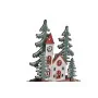 Adorno Navideño DKD Home Decor Rojo Madera Casa 11 x 6 x 38 cm (1 unidad) de DKD Home Decor, Navidad - Ref: S3024467, Precio:...