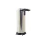 Dispenser per Sapone Automatico con Sensore DKD Home Decor Nero Multicolore Argentato ABS Plastica 11,1 x 7,5 x 19 cm 250 ml ...