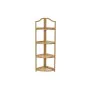 Estantería DKD Home Decor Bambú (45.5 x 32.5 x 122 cm) de DKD Home Decor, Estanterías - Ref: S3025575, Precio: 51,23 €, Descu...