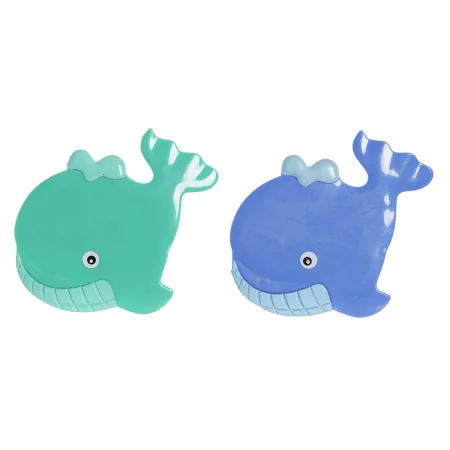 Tappeto da bagno DKD Home Decor 11,5 x 1 x 10 cm Azzurro Turchese Per bambini PVC 10 cm (2 Unità) di DKD Home Decor, Tappetin...