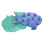 Tappeto da bagno DKD Home Decor 11,5 x 1 x 10 cm Azzurro Turchese Per bambini PVC 10 cm (2 Unità) di DKD Home Decor, Tappetin...