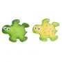 Tappeto da bagno DKD Home Decor 11,5 x 1 x 10 cm Verde Giallo Per bambini Tartaruga PVC 10 cm (2 Unità) di DKD Home Decor, Ta...