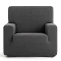 Armchair slipcovers Eysa JAZ Dark grey 70 x 120 x 130 cm by Eysa, Armchairs - Ref: D1606331, Price: 45,54 €, Discount: %