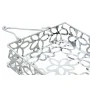 Porte-serviettes DKD Home Decor Marguerite Argenté Métal Plastique 18 x 19 x 6 cm de DKD Home Decor, Étagères et supports - R...