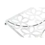 Individuais DKD Home Decor Prateado Metal Plástico 18 x 18 x 1,5 cm de DKD Home Decor, Toalhas de mesa individuais - Ref: S30...