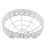 Fruit Bowl DKD Home Decor Silver Metal Plastic 28 x 28 x 13,5 cm by DKD Home Decor, Bowls and large cups - Ref: S3025716, Pri...