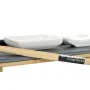 Sushi Set DKD Home Decor Brown Black Natural Bamboo Board 30 x 10 x 3,5 cm (9 Pieces) (30 x 10 x 3,5 cm) by DKD Home Decor, P...