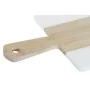 Tábua de corte DKD Home Decor Branco Natural Bambu Mármore Plástico Retangular 38 x 18 x 1 cm de DKD Home Decor, Tábuas de co...