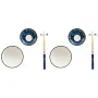 Set per Sushi DKD Home Decor 34 x 29,5 x 7,3 cm Porcellana Azzurro Bianco Orientale (34 x 29,5 x 7,3 cm) di DKD Home Decor, P...