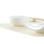 Set de Sushi DKD Home Decor Bambú Gres Blanco Natural Oriental 28,5 x 19,5 x 3,3 cm (9 Piezas) (28,5 x 19,5 x 3,3 cm) de DKD ...