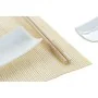 Set de Sushi DKD Home Decor Bambú Gres Blanco Natural Oriental 28,5 x 19,5 x 3,3 cm (9 Piezas) (28,5 x 19,5 x 3,3 cm) de DKD ...