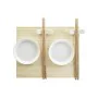 Sushi-Set DKD Home Decor Bambus Kunststoff Steingut Weiß natürlich Orientalisch 28,8 x 19,8 x 3 cm (7 Stücke) (28,8 x 19,8 x ...