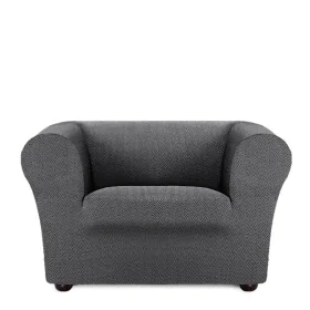 Armchair slipcovers Eysa JAZ Dark grey 110 x 100 x 130 cm by Eysa, Armchairs - Ref: D1606332, Price: 62,33 €, Discount: %