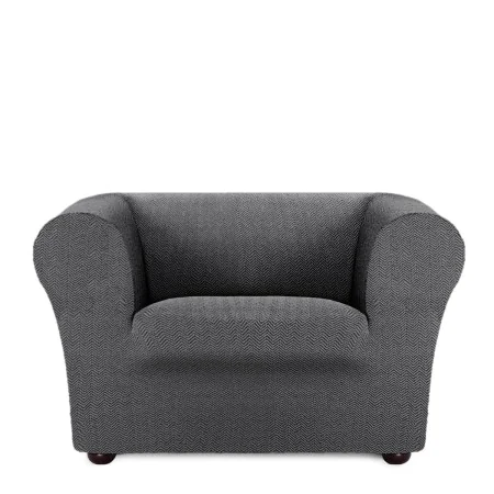 Funda para sillón Eysa JAZ Gris oscuro 110 x 100 x 130 cm de Eysa, Sillones - Ref: D1606332, Precio: 68,05 €, Descuento: %