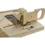 Schneidemaschine DKD Home Decor 29 x 29 x 10 cm Kautschukholz Edelstahl von DKD Home Decor, Hobel & Reiben - Ref: S3025801, P...