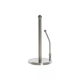 Kitchen Paper holder DKD Home Decor Silver Stainless steel 17 x 17 x 35 cm by DKD Home Decor, Shelves and supports - Ref: S30...