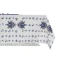 Mantel y servilletas DKD Home Decor 150 x 250 x 0,5 cm Azul Blanco (2 Unidades) de DKD Home Decor, Manteles - Ref: S3025928, ...