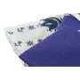 Mantel y servilletas DKD Home Decor 150 x 250 x 0,5 cm Azul Blanco (2 Unidades) de DKD Home Decor, Manteles - Ref: S3025928, ...