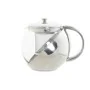 Teapot DKD Home Decor Silver Stainless steel Crystal Plastic 18 x 13 x 15 cm by DKD Home Decor, Hot Tea Machines - Ref: S3026...