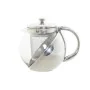 Tetera DKD Home Decor Plateado Acero Inoxidable Cristal Plástico 500 ml 14 x 11 x 12 cm de DKD Home Decor, Teteras de té cali...