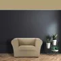 Funda para sillón Eysa JAZ Beige 110 x 100 x 130 cm de Eysa, Sillones - Ref: D1606333, Precio: 67,94 €, Descuento: %