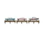 Portemanteau DKD Home Decor 29 x 8 x 17 cm Métal Vintage Bois MDF (3 Pièces) de DKD Home Decor, Patères portemanteaux - Réf :...