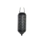 Portavelas DKD Home Decor Negro Metal Cuerda (22 x 22 x 63 cm) de DKD Home Decor, Candelabros y portavelas - Ref: S3026341, P...