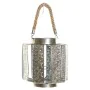 Candle Holder DKD Home Decor 21 x 21 x 23 cm Silver Metal Rope Arab by DKD Home Decor, Candelabras and candle holders - Ref: ...