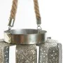 Candle Holder DKD Home Decor 21 x 21 x 23 cm Silver Metal Rope Arab by DKD Home Decor, Candelabras and candle holders - Ref: ...