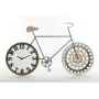 Wanduhr DKD Home Decor 108 x 6,4 x 63,5 cm natürlich Schwarz Fahrrad Metall Holz MDF von DKD Home Decor, Wanduhren - Ref: S30...