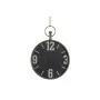 Horloge Murale DKD Home Decor Verre Noir Doré Fer (60 x 6.5 x 80 cm) de DKD Home Decor, Pendules murales - Réf : S3026684, Pr...