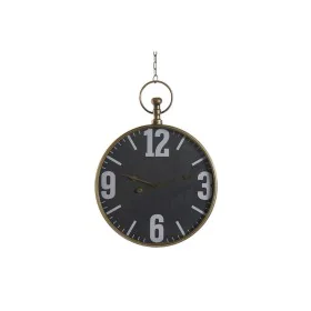 Orologio da Parete DKD Home Decor Cristallo Nero Dorato Ferro di DKD Home Decor, Orologi da parete - Rif: S3026684, Prezzo: 6...