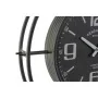 Horloge Murale DKD Home Decor Noir Verre Fer 64 x 9 x 73 cm de DKD Home Decor, Pendules murales - Réf : S3026685, Prix : 46,9...