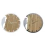 Reloj de Pared DKD Home Decor Negro Marrón Blanco Hierro Pájaro 50 x 4 x 50 cm Madera MDF (2 Unidades) de DKD Home Decor, Rel...