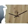 Reloj de Pared DKD Home Decor Negro Marrón Blanco Hierro Pájaro 50 x 4 x 50 cm Madera MDF (2 Unidades) de DKD Home Decor, Rel...