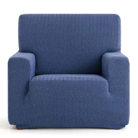 Housse de fauteuil Eysa JAZ Bleu 70 x 120 x 130 cm de Eysa, Housses pour accoudoirs de fauteuil - Réf : D1606336, Prix : 45,5...